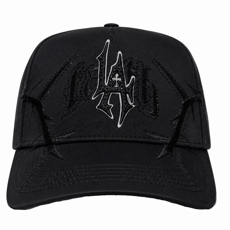 LA FAITH Blackout Limited Edition Snapback Cap