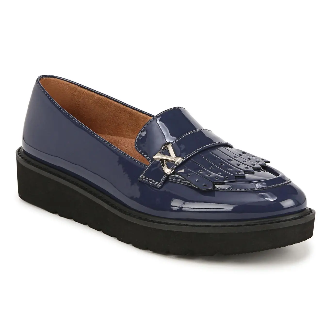 Naturalizer Slip On Lug Sole Loafers - Expert