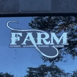 FARM 8x5 Logo Sticker FARM 8x5 Logo Sticker