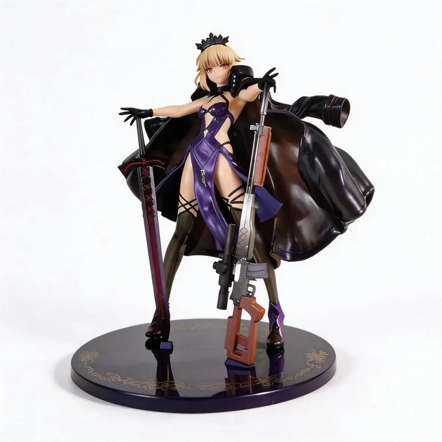 Fate/Stay Night Artoria Pendragon (Saber Alter) 26cm Anime Figure Model High Quality Detailed Craftsmanship