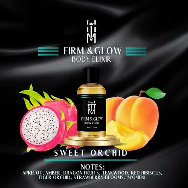 Firm & Glow Body Elixir Sweet Orchid