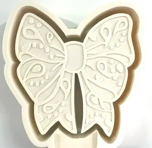 Paisley Bow Mold