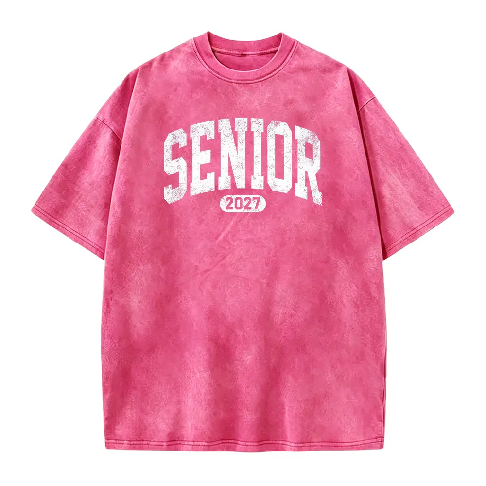 Senior 2027 Shirt, High School Graduation Shirt, Class of 2027 Shirt, College Senior Gift, End of School Shirt