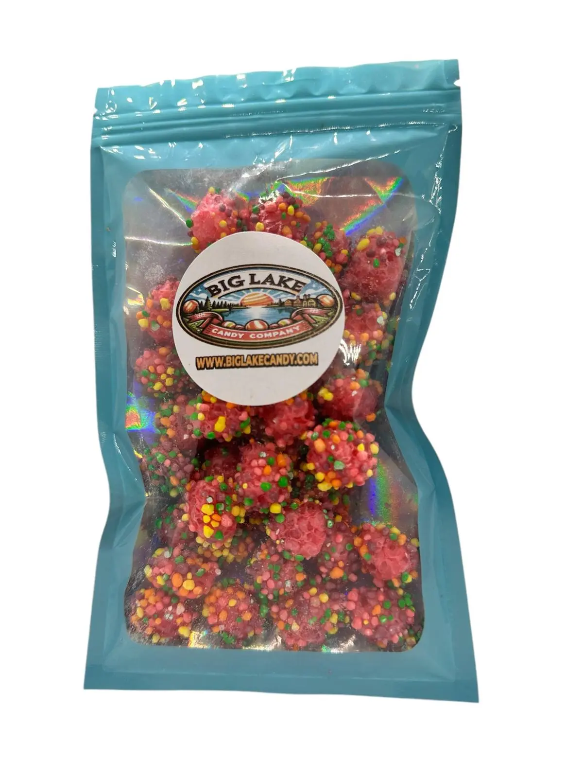 Big Lake Candy Company Brain Bites Nerd Clusters Freeze-Dried Candies - Snack