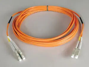 TRIPP LITE Multimode Duplex 50/125 Fiber Patch Cable - Plug-and-Play Optical Cable, N520-10M, Plug-And-Play Optical Cables