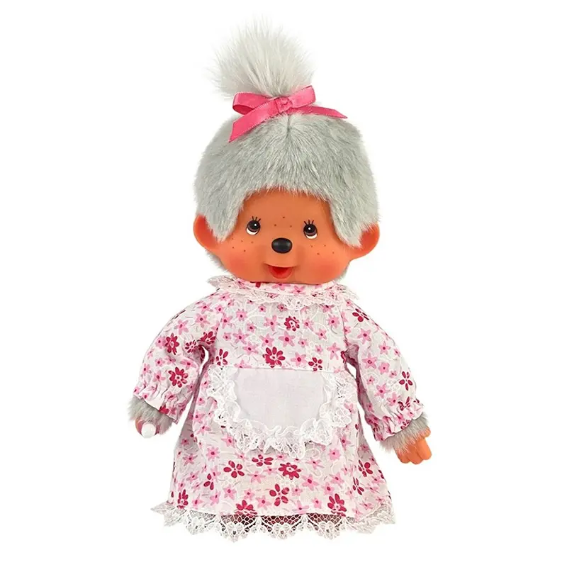 Monchhichi GrandMa Plush