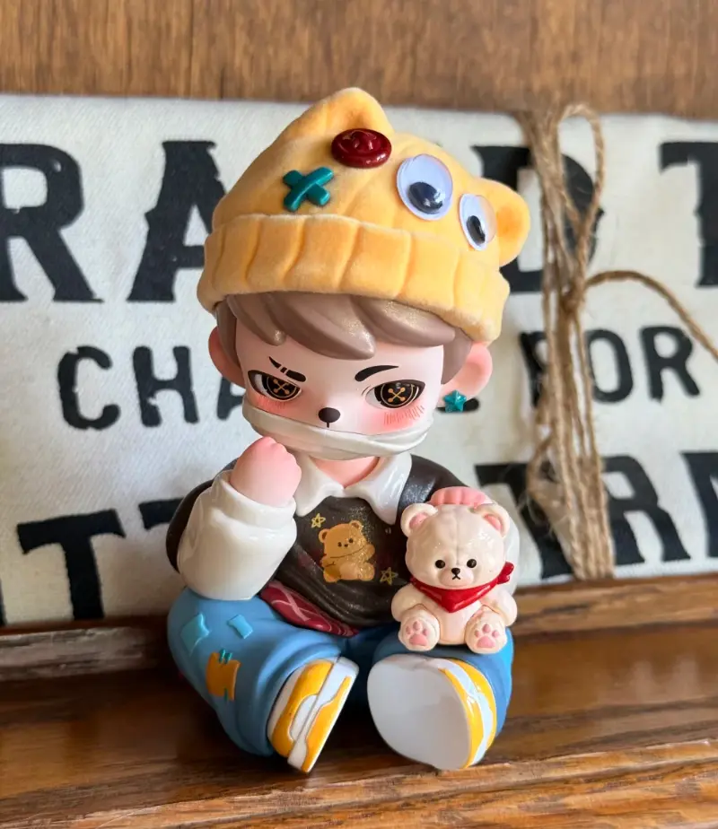 Rayan Tent No. 7 Series Figures Blind Box
