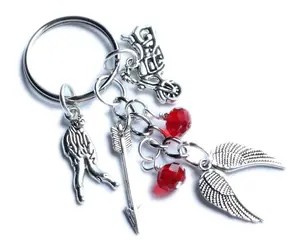 The Walking Dead Daryl Dixon Zombie Keychain