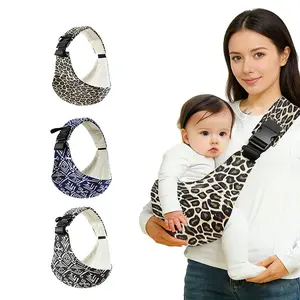 Baby Carrier Backpack, Crossbody Multifunctional Child Belt, Adjustable Size, Easy Baby Carrying Bag for Newborns, Hands Free Carrier