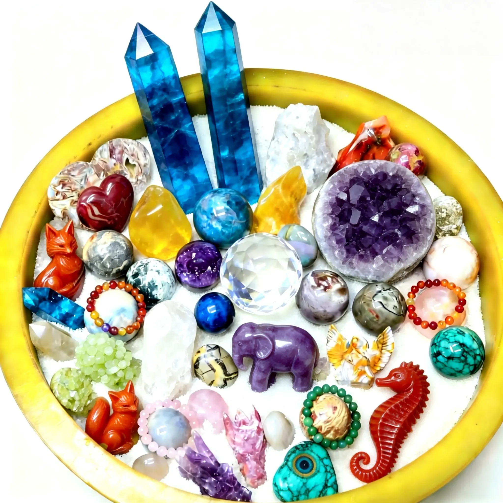 Scoop Order Link—Change The Quantity To Choose How Many Scoop You Want—Amazing Crystals Healing Decoration And Gifting