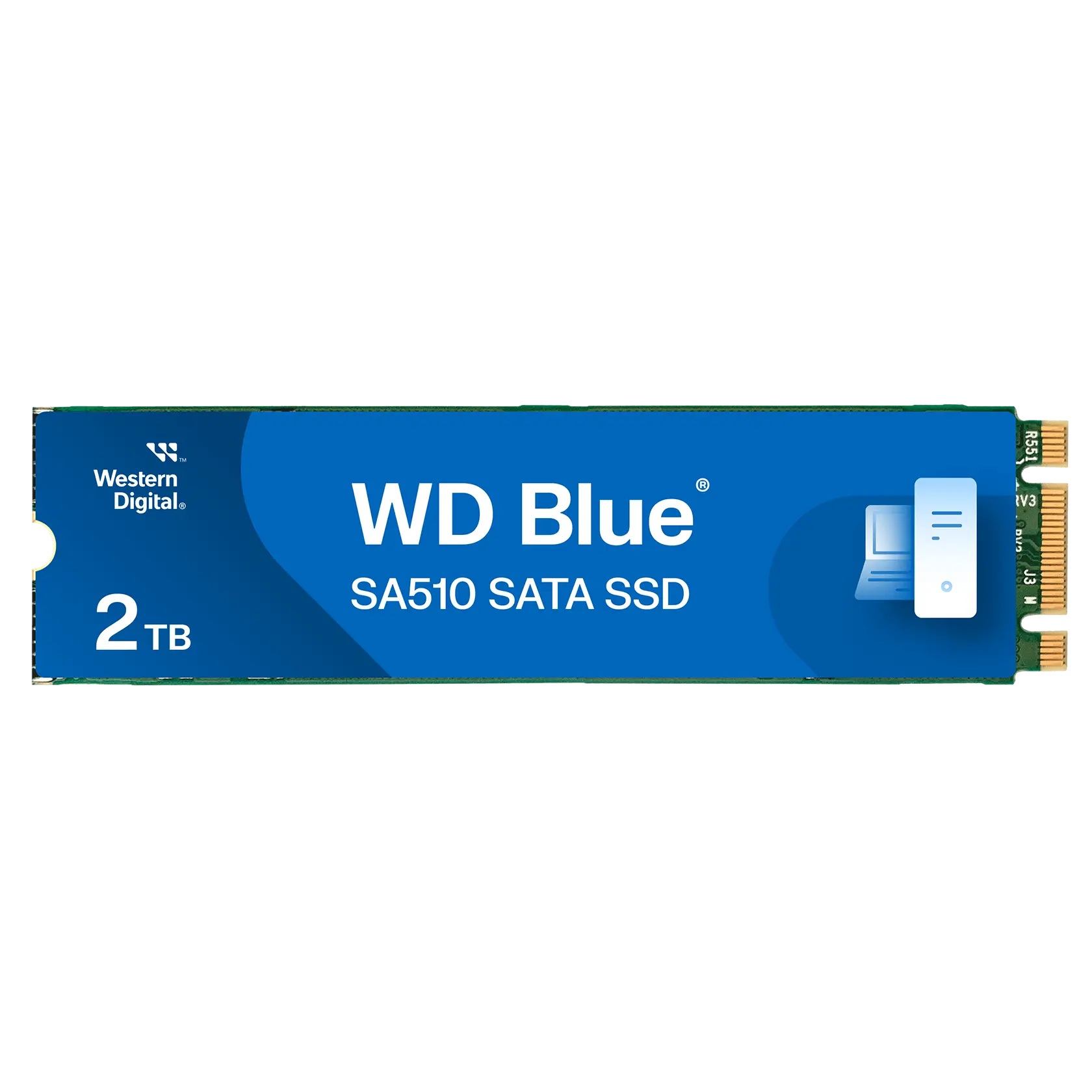 WD Blue SA510 SATA SSD M.2 2280
