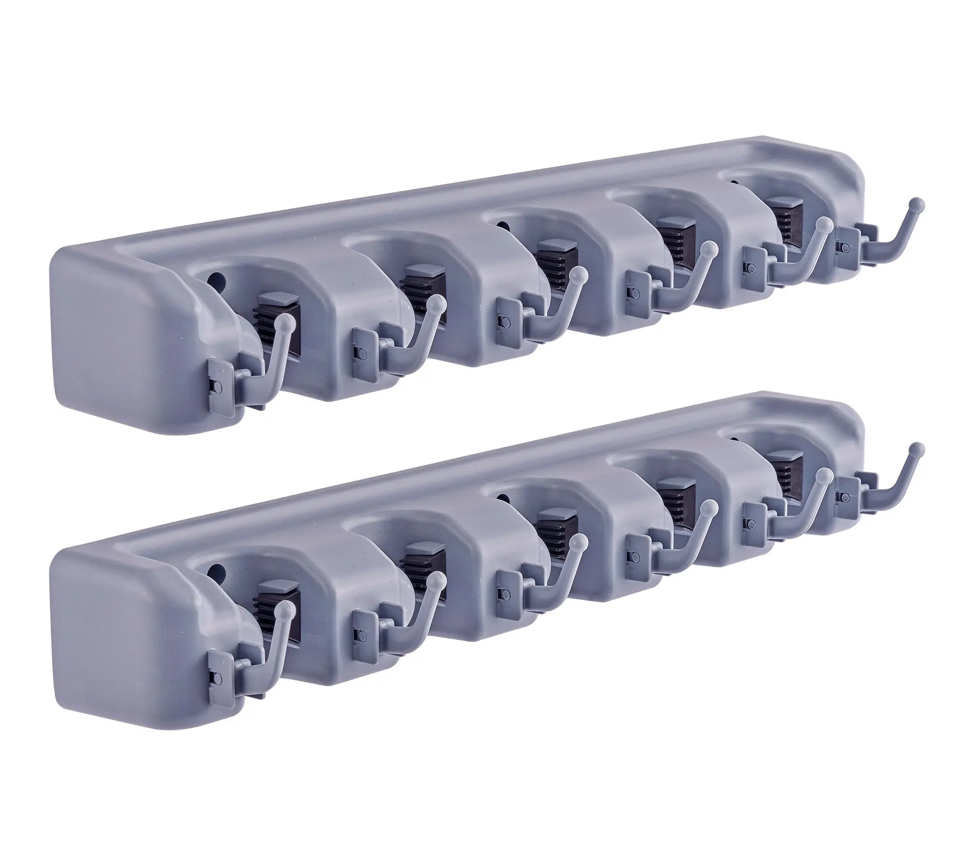 Sorbus Broom and Mop Storage Organizer - 2 Pack