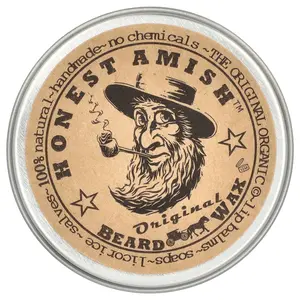 Honest Amish Original Beard Wax, 2 oz (60 ml)