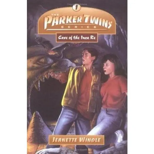 USED Book - Cave of the Inca Re (The Parker Twins Series, Book 1) by Jeanette Windle (Paperback) - english