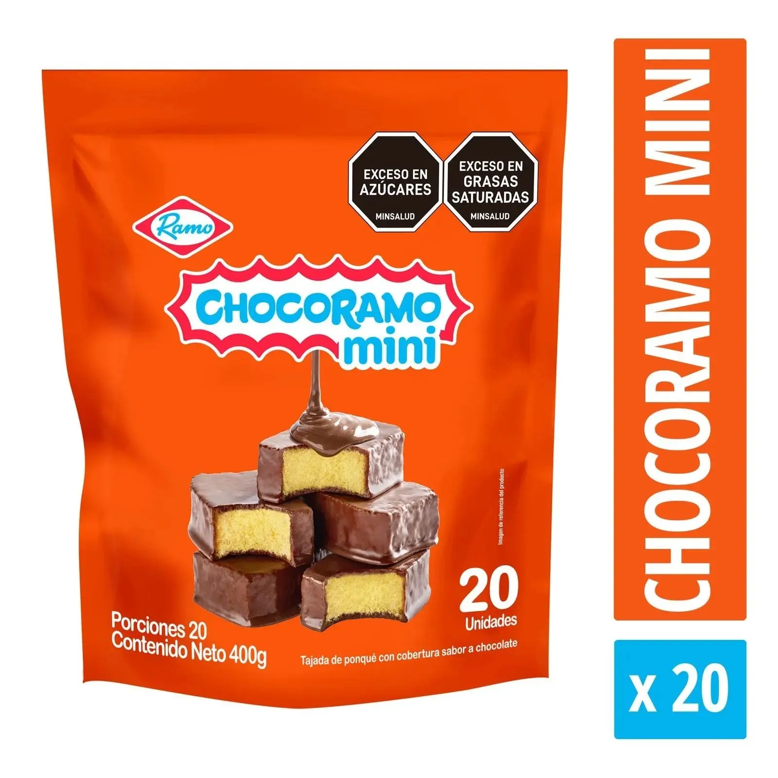 Chocoramo Mini Choco Cake 20 Pack Chocoramo Mini Choco Cake 20 Pack