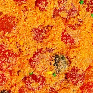 Poppin Crunch Intense Orange Gushers Candy Snacks 1 - 2 LBS - Choice of Sweet or Sour Bonbon Candies Corn Sugar