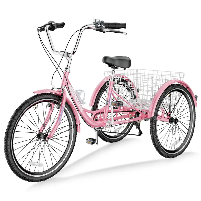 used 3 wheel bikes - TikTok Shop