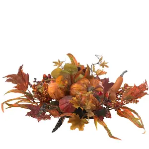 Harvest Centerpiece by Nearly Natural