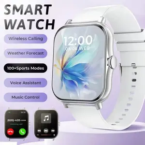 Smart Watch,Multifunctional Sports Smartwatch For Men And Women, With Call & Message Notifications, Customizable Watch Faces, Multiple Sports Modes, Compatible With Android & IOS