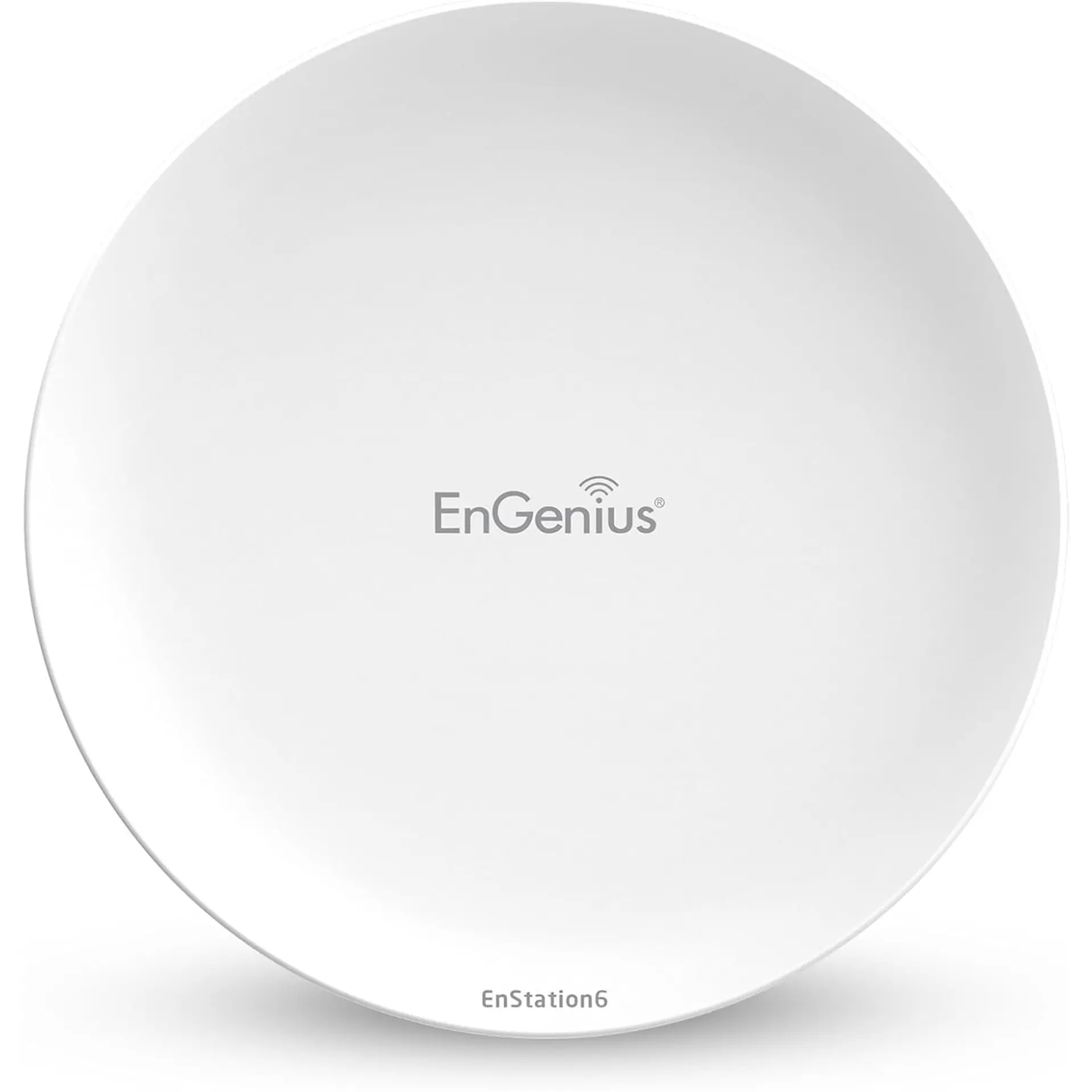 EnGenius EnStation6 Outdoor Wi-Fi 6 Wireless Bridge 5GHz 1200 Mbps 2x2 MIMO 19 dBi Antenna IP55