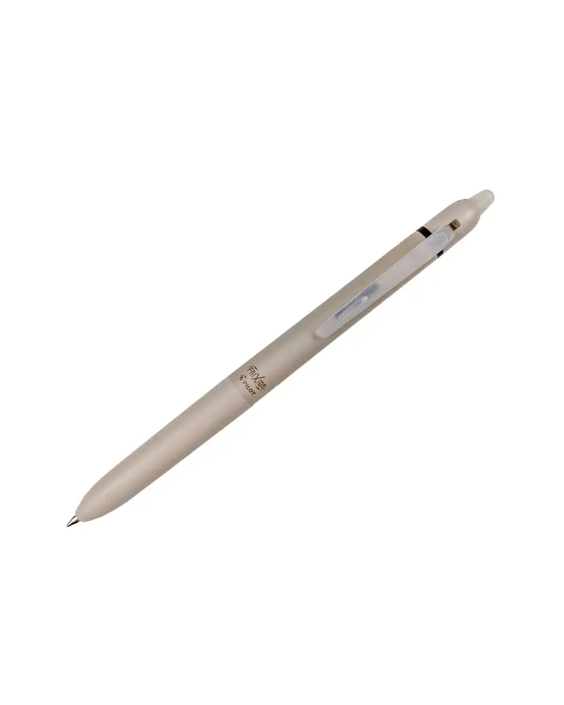 Erasable Pen | Pilot Waai FriXion | 0.5 Black Ink | Sand Beige