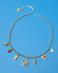 Summer Lovin' Charm Necklace