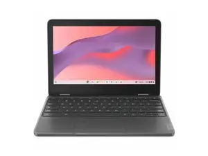 Lenovo 300e Yoga Chromebook Gen 4 11.6" Touchscreen Convertible 2 in 1 Chromebook - Octa-core (ARM Cortex A76 + Cortex A55) - 4 GB - 32 GB Flash Memory - ChromeOS - Graphite Gray  82W2000AUS