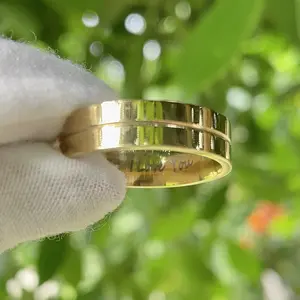 ILY Ring - Gold Plated- Stainless Steel Construction