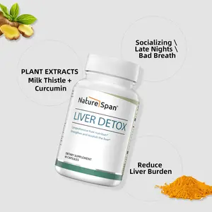 Silymarin and Curcumin, Dietary Supplement to Support Liver Health, Antioxidants, Detoxification, and Liver Function 60 Capsules Edible Healthcare Fitness