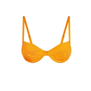 Capri Top - Clementine Wide Rib