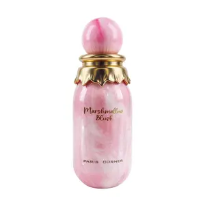 Marshmallow Blush EDP | A Unique Gourmand Marshmallow Strawberry Perfume for Women | Long-Lasting Sweet Scent Fragrance for Daily Use (3.4 Fl Oz)