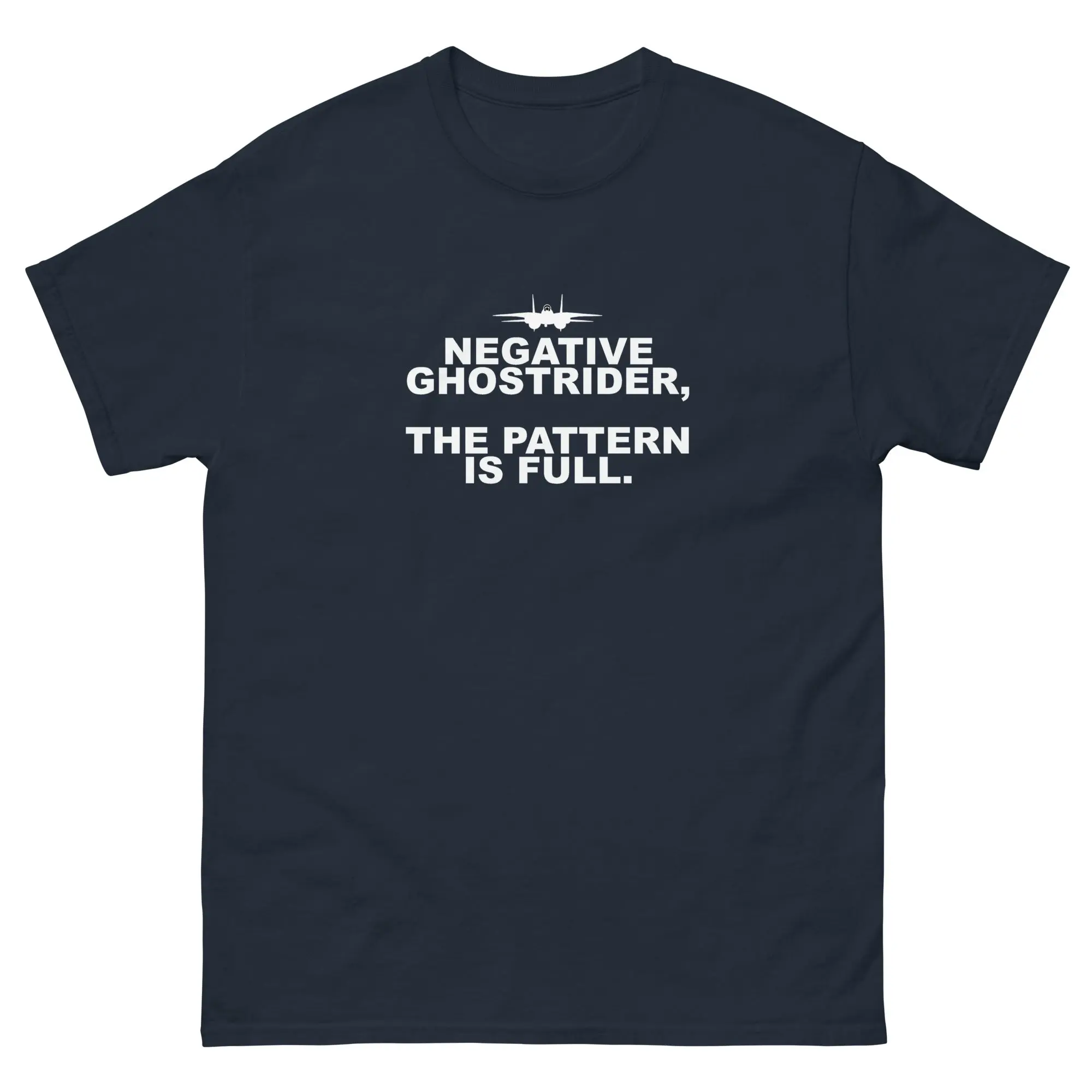 Negative Ghostrider Men's classic tee