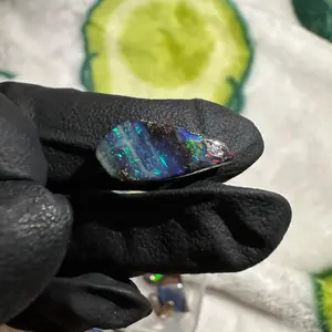 Adorn Your Neck with the Radiant Spectrum: Embrace the Captivating Beauty of an Australian Opal Pendant