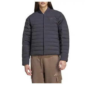 adidas Mens Helionic Lite Jacket Athletic Outerwear Casual - Black