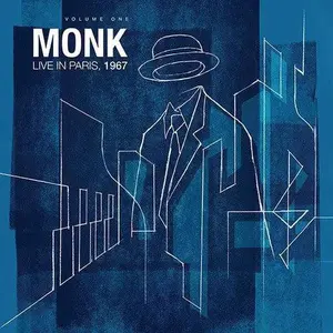 Thelonious Monk - Monk Live in Paris, 1967 (Volume One) [Blue Vinyl] NEW Vinyl Record 736373969223