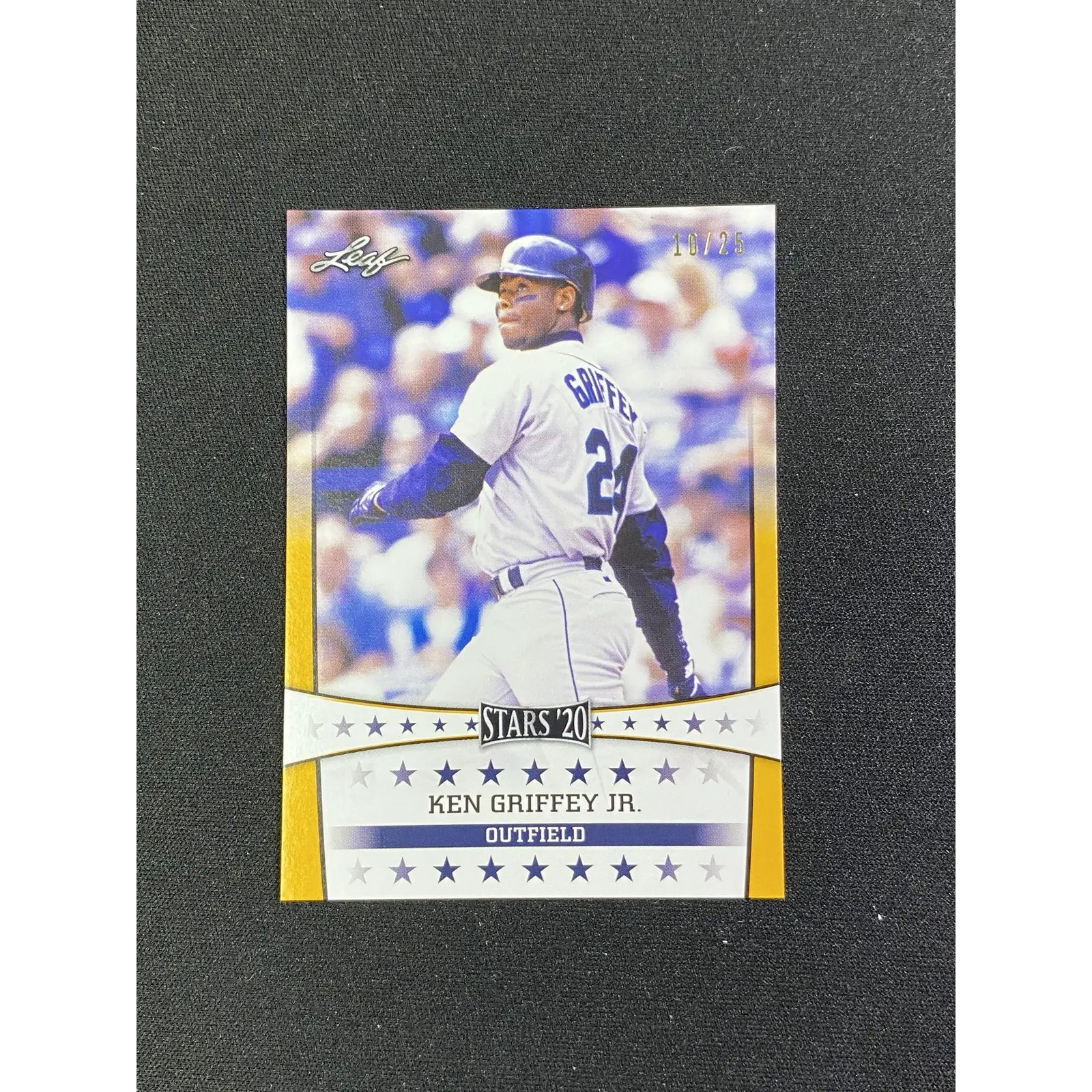 Ken Griffey Jr. 2020 Leaf Legend Gold /25 RC Mariners