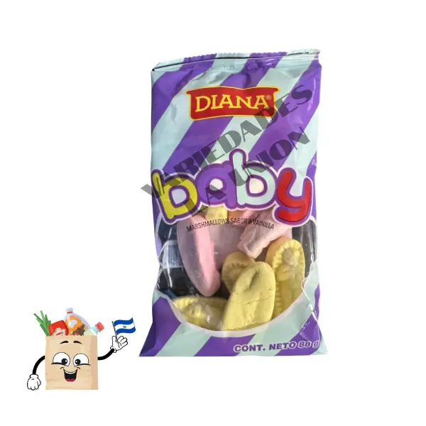Dulces Baby Diana (3 pack) Dulces Baby Diana (3 pack)