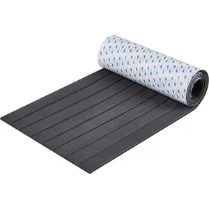 VEVOR Boat Flooring with 3M Adhesive, EVA Foam Boat Decking 94.5x 23.6(2 Rolls) Non - Slip Self - Adhesive Flooring, 31.1sq. ft Marine Carpet for Boats Yacht Pontoon Kayak Decking RV FloorVEVOR Super Brand Day