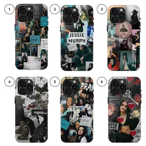 Jessie Murph Tour 2025 Phone Case for iPhone for Samsung, Phone Accessories, Cute Phone Case, Fashion Case, Perfect Gift for HerHim, Phone Case for iPhone, Creative Dual Layer Case