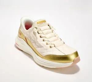 Skechers Slip-ins Contour Foam Metallic Sneakers