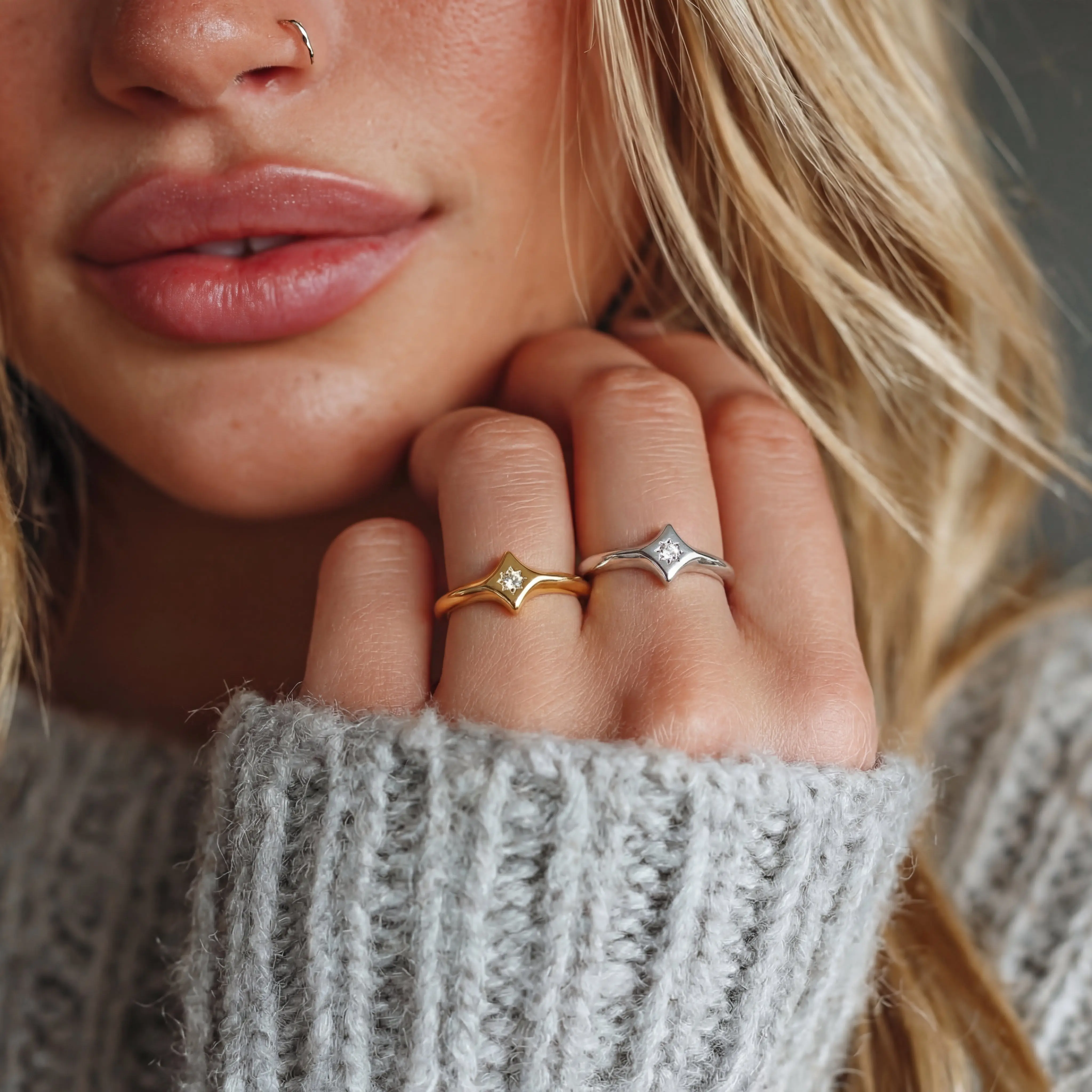 Star Zircon Celestial Ring – Astra