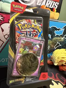 Mega Evolutions Blister Packs