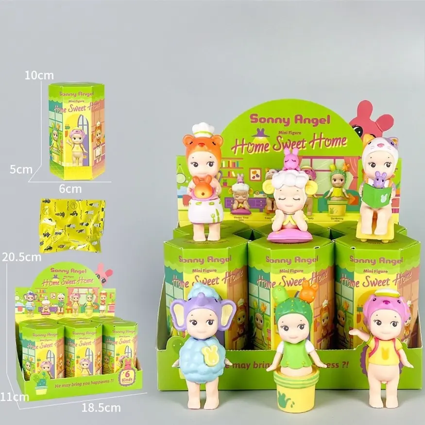 So.nny An.gel Mini Blind Box – Mini An.gel Decor Adding Cute Charm to Your Desk, Car & Everyday Items