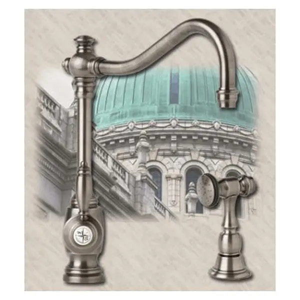 Waterstone (1100HC-CH) Annapolis Chrome Hot-Cold Faucet
