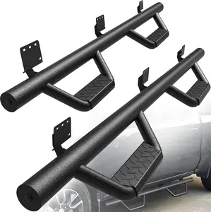 OEDRO Drop Running Boards Compatible with 2019-2025 Dodge Ram 1500 New Body Crew Cab (Not Fit Classic), Tube Side Steps Textured