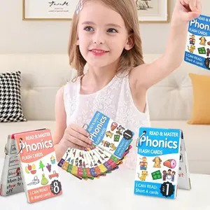 112 Phonics Flashcards For Kids - 67 Waterproof And Durable English Learning Cards - Interactive Spelling And Reading Aid - Great For Homeschooling And Early Childhood Education summerwins