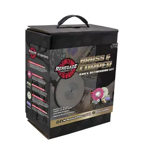 Renegade Products | Brass & Copper Quick Refinishing Mini Kit – Complete Restoration Kit for Jewelry, Antiques, Décor & More | Restore Shine, Remove Oxidation & Scratches