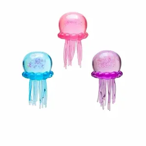 3pcs Squeeze Stress Ball & Ice Squeeze Cube, Sensory Fidget Toys for Anxiety and Stress Relief