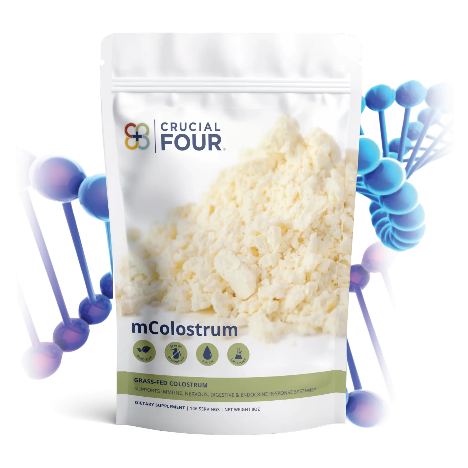 mColostrum | Grass-Fed Cow Colostrum