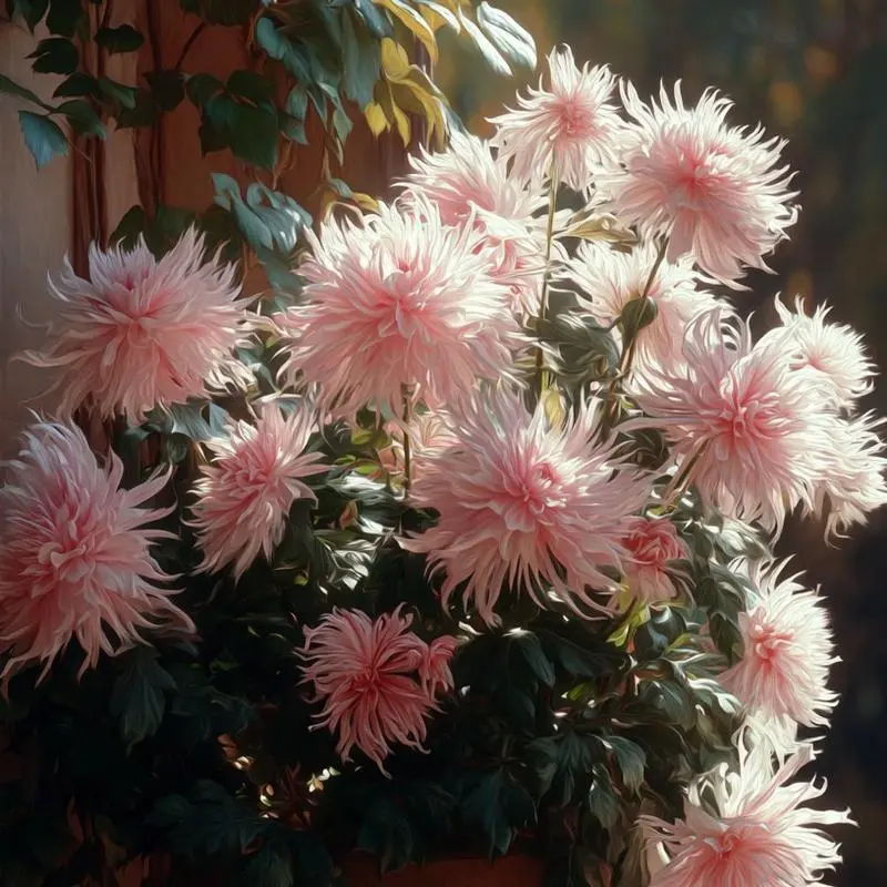 Chrysanthemum Flower Seeds – Perennial Blooms for Garden Beds, Borders, and Containers